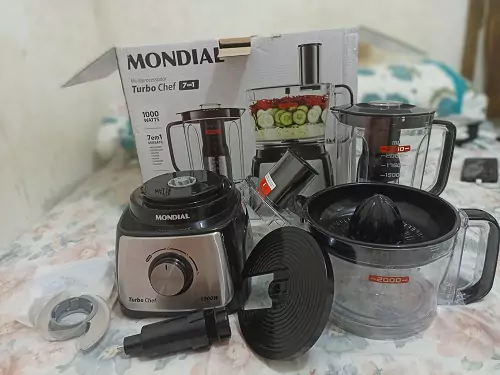 Foto de teste Mondial Turbo Chef