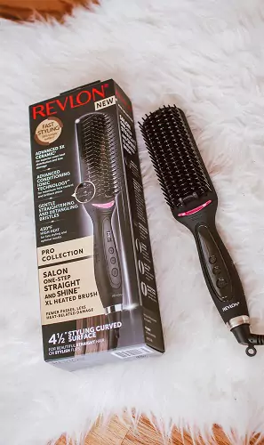 Foto de teste Revlon Straighter