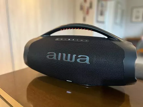 Foto de teste Aiwa BBS01