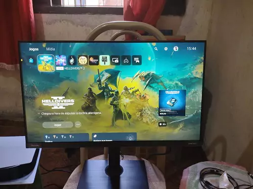 Foto de teste Samsung Odyssey G30