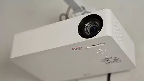 Foto de teste LG CineBeam HU70LA