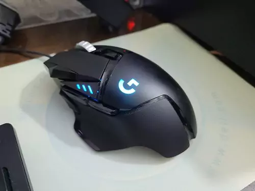 Foto de teste Logitech G502