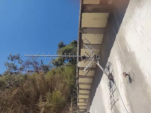 Foto de teste Yagi PROHD-1118