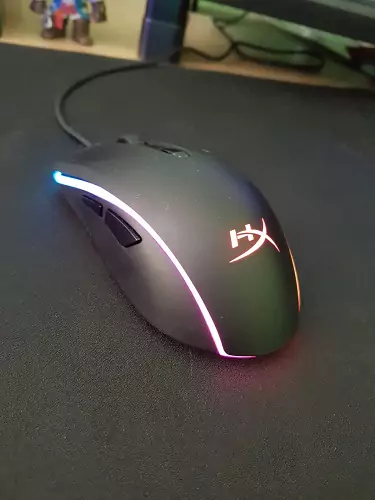 Foto de teste HyperX Pulsefire Surge