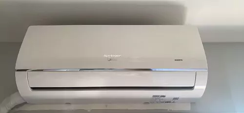 Foto de teste Springer Midea Airvolution Connect