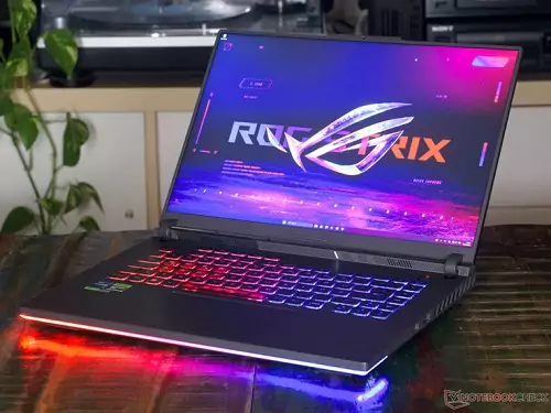 Foto de teste ASUS ROG Strix G16