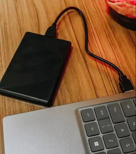 Foto de teste Seagate ‎STGX4000400