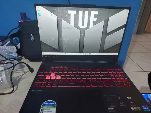 Foto de teste ASUS TUF Gaming F15 FX507ZC4-HN113W