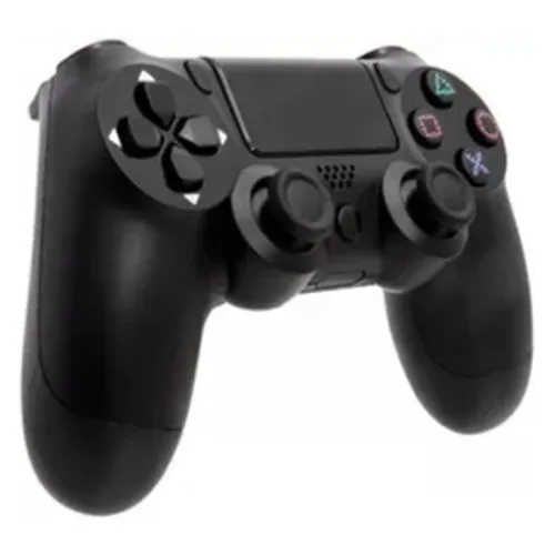 Controle idêntico ao de Playstation todo preto