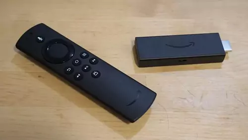 Foto de teste Fire Stick Lite