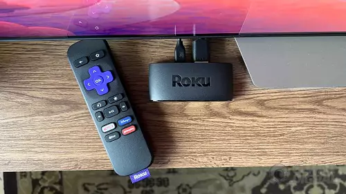 Foto de teste Roku Express