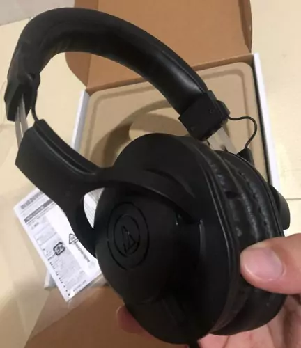 Foto de teste Audio Technica ATH-M20x