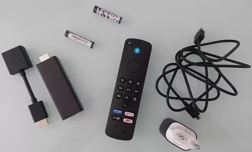 Foto de teste Fire TV Stick HD