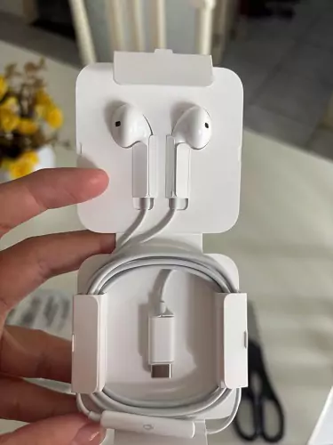 Foto de teste Apple EarPods