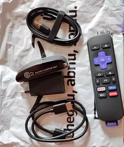 Foto de teste Roku Express 4K